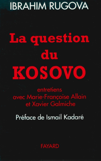 La question du Kosovo