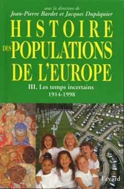 Histoire des populations de l'Europe