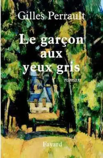 Le garçon aux yeux gris