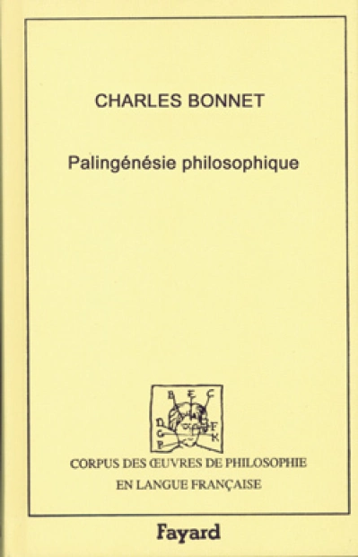 Palingénésie philosophique, 1770