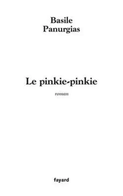 Le pinkie-pinkie