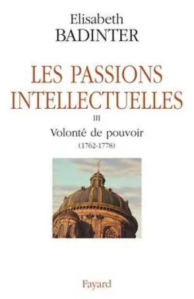 Les passions intellectuelles