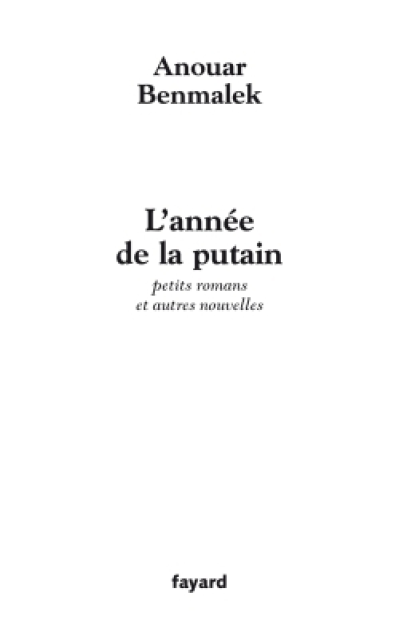 L'année de la putain