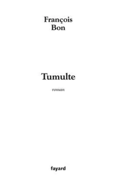 Tumulte