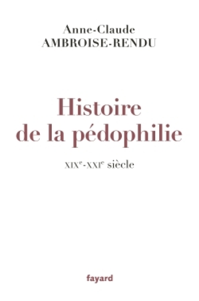 Histoire de la pédophilie : XIXe-XXIe siècles