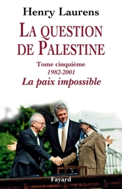 La question de Palestine