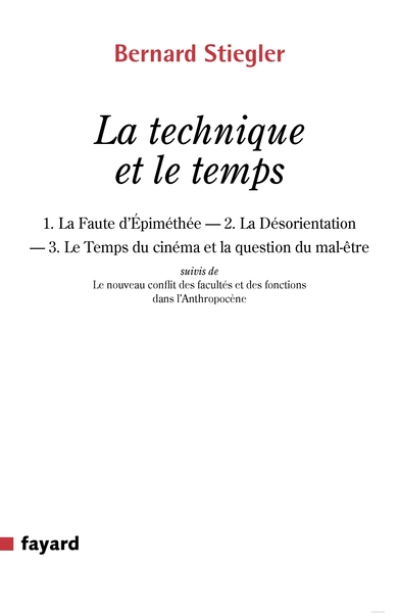 La Technique et le Temps