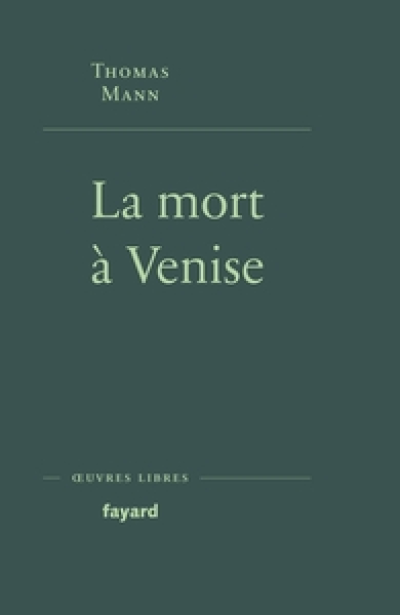 La mort à Venise