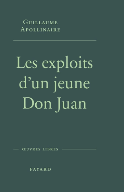 Les Exploits d'un jeune don Juan