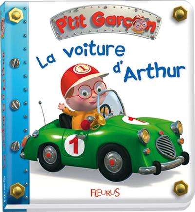 La voiture d'Arthur, tome 4