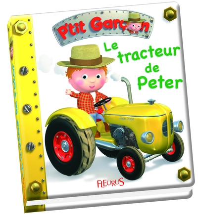 Le tracteur de Peter, tome 8