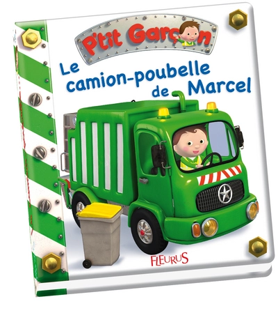 Le camion-poubelle de Marcel, tome 9