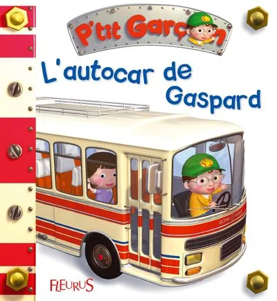 L'autocar de Gaspard, tome 28