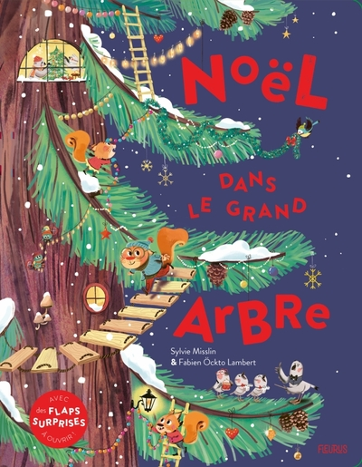 Noël dans le grand arbre