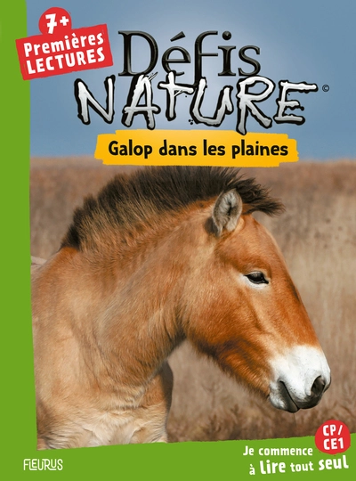 Défis nature - Premières lectures - Galop dans les plaines