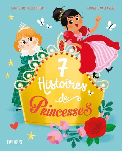 7 histoires de princesses