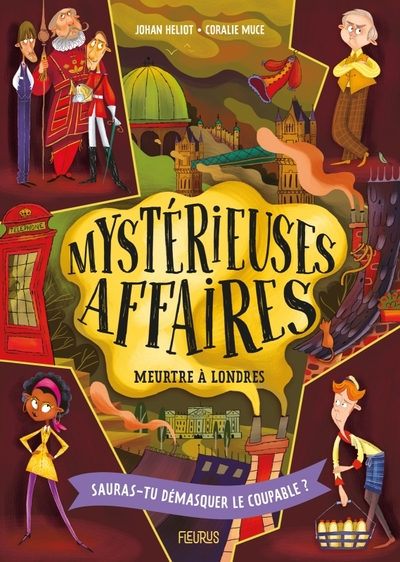 Mystérieuses affaires, tome 1 : Meurtres à Londres