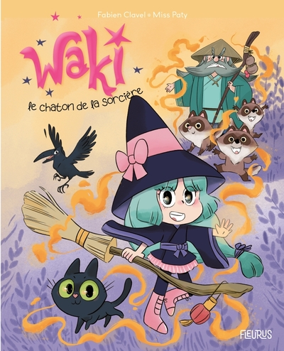 Waki, le chaton de la sorcière