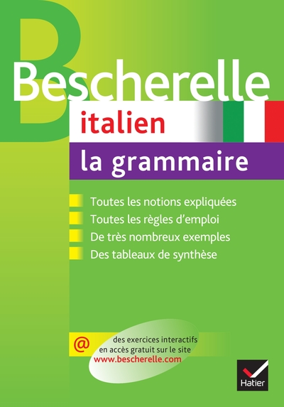 Bescherelle Italien : la grammaire