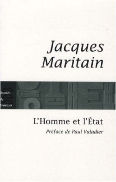 L'Homme et l'Etat