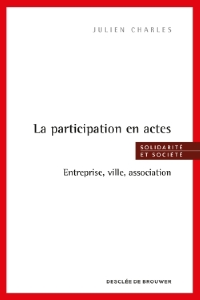 La participation en actes