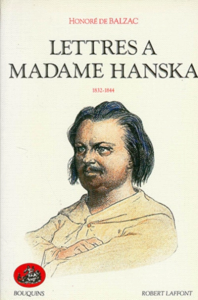 Lettres à Madame Hanska