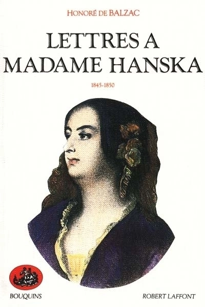 Lettres à Madame Hanska