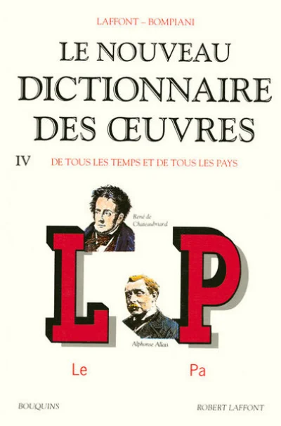 Nouveau dictionnaire des oeuvres - tome 4