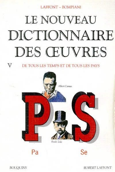 Nouveau dictionnaire des oeuvres - tome 5