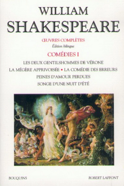 Shakespeare : uvres complètes (Bouquins)