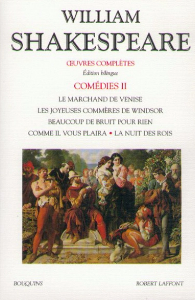 Shakespeare : uvres complètes (Bouquins)