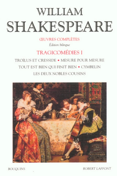 Shakespeare : uvres complètes (Bouquins)