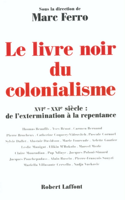 Le livre noir du colonialisme