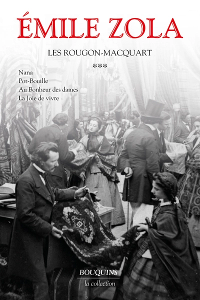 Les Rougon-Macquart - Intégrale Bouquins