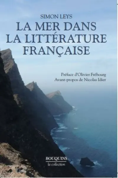 La mer dans la littérature française (coffret 2 volumes)