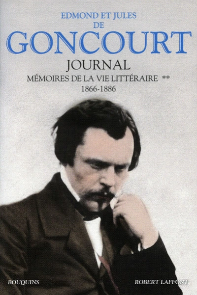 Journal des Goncourt - Bouquins