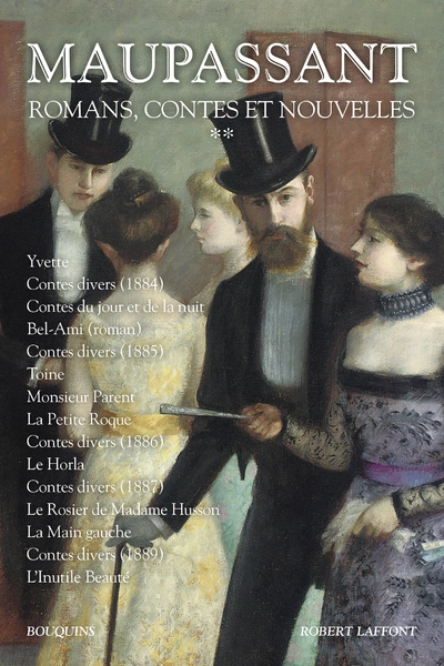 Maupassant : Romans, contes et nouvelles - Bouquins