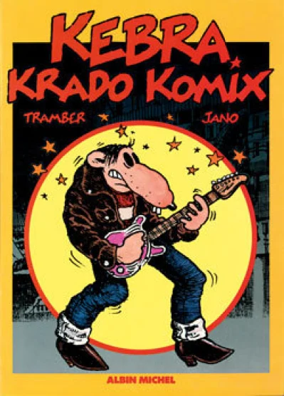 Kébra krado komix