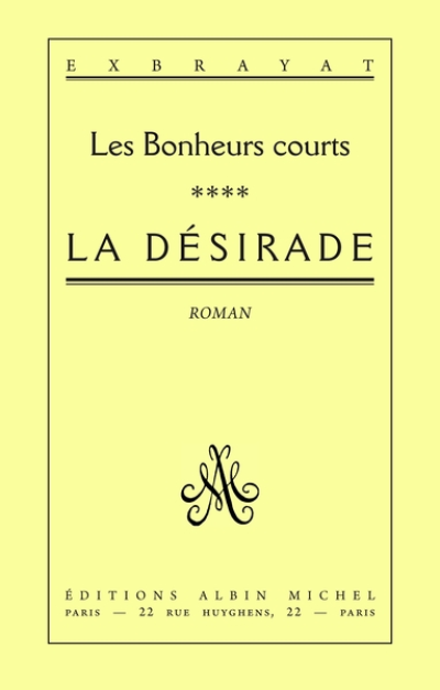 Les bonheurs courts