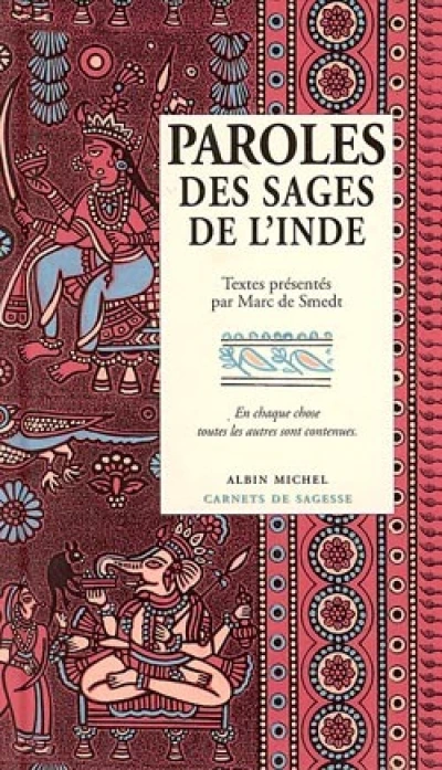 Paroles des sages de l'Inde