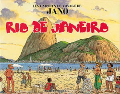 Les Carnets de voyage de Jano : Rio de Janeiro