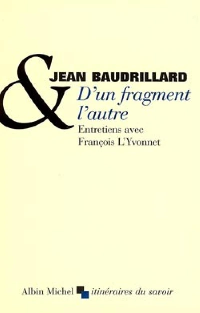 D'un fragment l'autre