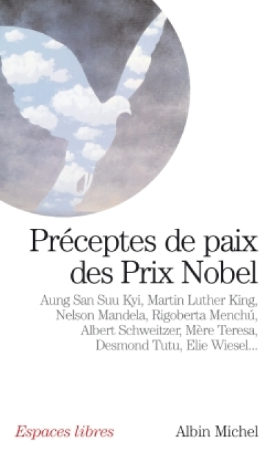 Préceptes de paix des Prix Nobel