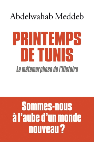 Printemps de Tunis. La métamorphose de l'histoire