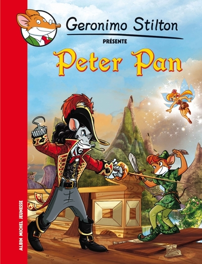 Geronimo Stilton présente, tome 4 : Peter Pan