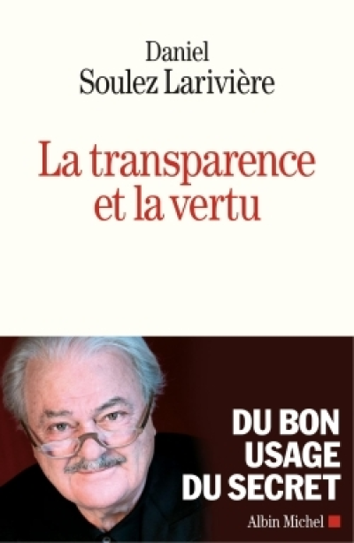 La Transparence et la vertu