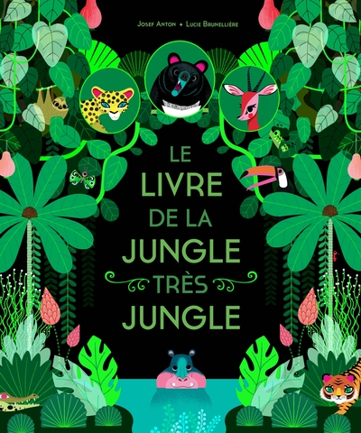 Le livre de la jungle très jungle