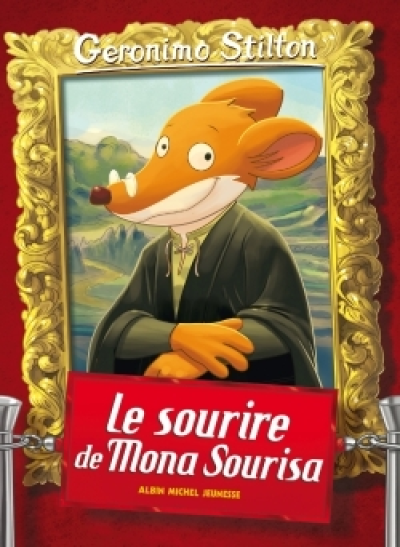 Géronimo Stilton, tome 1 : Le Sourire de Mona Sourisa