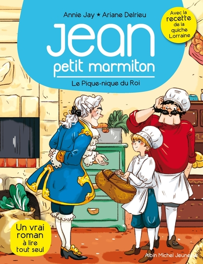 Jean, petit marmiton, tome 6 : Le pique-nique du roi