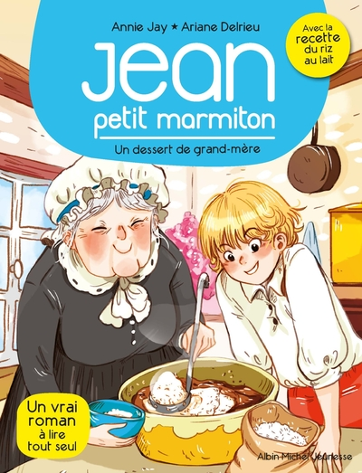 Jean, petit marmiton, tome 8 : Un dessert de grand-mère